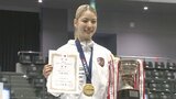 「さらに強くなり、ロス五輪に臨みたい」江村美咲がフェンシング全日本選手権で優勝 | 大分のニュース|OBS NEWS|大分放送