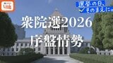 【情勢調査】沖縄県内選挙区 序盤の情勢は 1区・2区・3区は激戦、4区は自民がややリード|TBS NEWS DIG