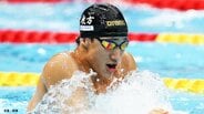 17歳・大橋信が大会連覇達成 ！ 男子200m平泳ぎで2位に2秒以上の差をつけて圧勝【競泳日本選手権3日目】|TBS NEWS DIG