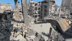 パレスチナ自治区ガザでの停戦案　ハマスが仲介国に対し合意に前向きな回答を提出| TBS CROSS DIG with Bloomberg