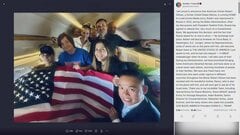 ロシアが元海兵隊員を解放　トランプ大統領「この決定に感謝」| TBS CROSS DIG with Bloomberg