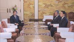 年収「103万円の壁」めぐり　自民、公明、国民民主の幹事長が会談| TBS CROSS DIG with Bloomberg