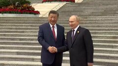 ロシア・プーチン大統領が中国訪問　習主席との結束の強さをアピール　一方で市民からはウクライナ侵攻への懸念も| TBS CROSS DIG with Bloomberg