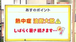 高知の天気　２９日　真夏の暑さも山沿いでは傘の出番　山岸拓気象予報士が解説|TBS NEWS DIG