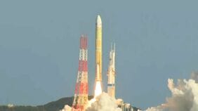 Ｈ3ロケット8号機、衛星を軌道投入できず打ち上げ失敗　日本版GPS衛星「みちびき5号機」　種子島宇宙センター|TBS NEWS DIG