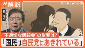 自民党青年局“過激ダンスショー” は「ダイバーシティをコンセプト」 今後自民党への影響は【Nスタ解説】|TBS NEWS DIG