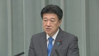 木原官房長官「九州各県の観光復興、着実な進展を期待」 九州新幹線がきょうから全線再開| TBS CROSS DIG with Bloomberg