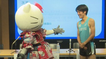 キティちゃんと戦っていると思えば力が出てくる」ハローキティが