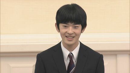 悠仁さま 9月6日に最高位の勲章「大勲位菊花大綬章」の授与が閣議で