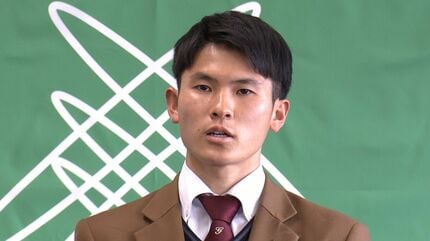 J1ファジアーノ岡山 末宗寛士郎選手・千田遼選手が「U‐18日本