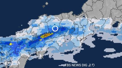 台風2号の影響】大雨に注意を 6月1日以降、中国・四国・近畿・東海
