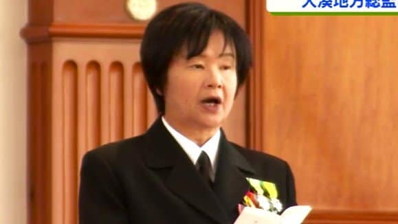 「女性初」の海将に昇任し地方総監に就任へ　海上自衛隊大湊地方総監部の『次期総監』に近藤奈津枝海将補　　|　青森のニュース│ATV NEWS│青森テレビ