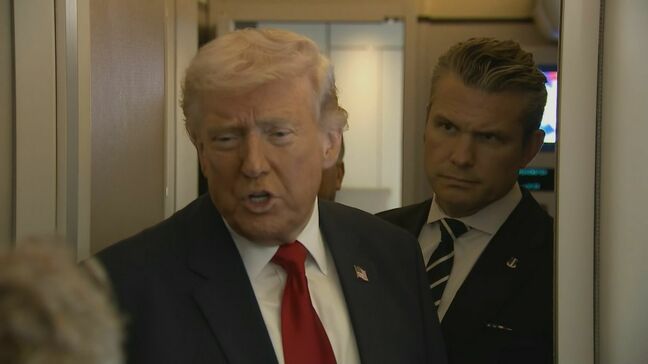 トランプ大統領 イラン新最高指導者は「我々の承認がなれければ長続きはしない」 現体制の人物も「良い指導者を選ぶためであれば認める」|TBS NEWS DIG