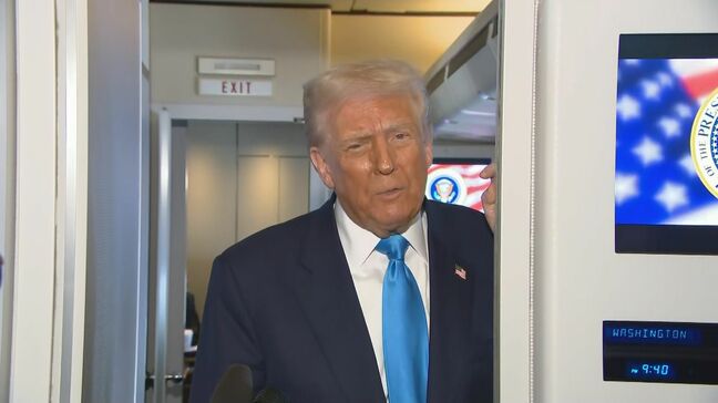 米トランプ大統領　金正恩総書記との会談 当面先送りする考え 「中国との会談に専念」|TBS NEWS DIG