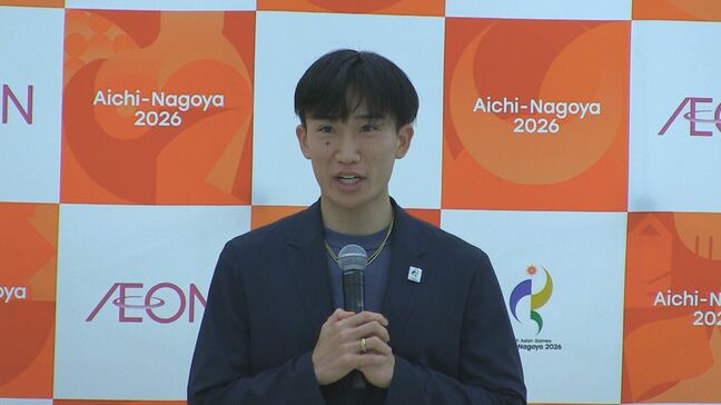 イオンがアジア・アジアパラ競技大会のパートナーシップ契約 ｢皆さんの応援が選手の力になる…｣ バドミントン元日本代表 桃田賢斗選手も駆けつける|TBS NEWS DIG