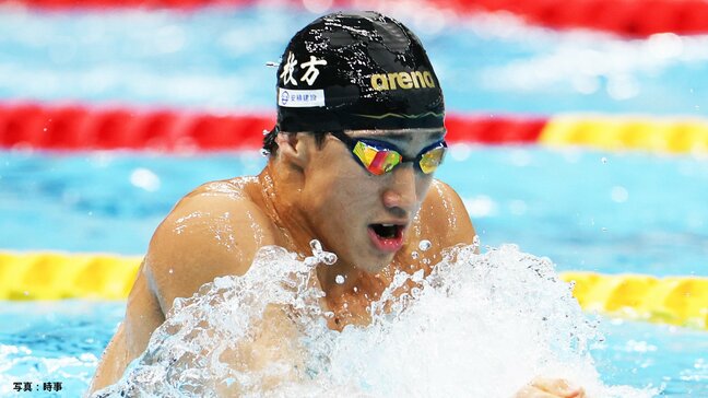 17歳・大橋信が大会連覇達成 ! 男子200m平泳ぎで2位に2秒以上の差をつけて圧勝【競泳日本選手権3日目】|TBS NEWS DIG