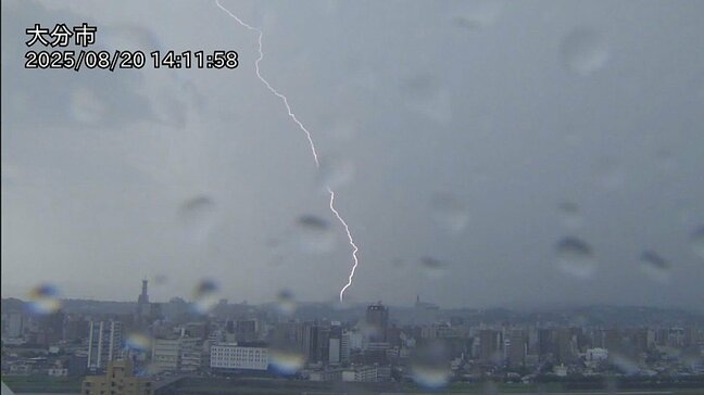 夏の雷から命を守る 安全対策と“雷しゃがみ”のポイント|TBS NEWS DIG