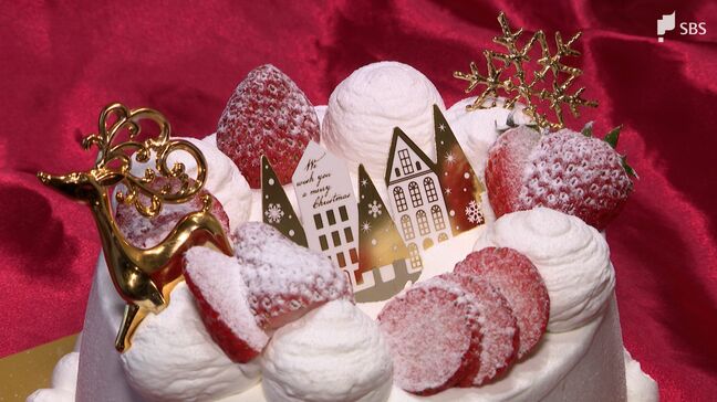 「アレルギーがあってもクリスマスケーキを楽しんでほしい」 秘密は米粉や豆乳を使って作るふわふわ生地【しずおか産】|TBS NEWS DIG