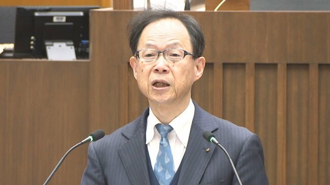県議会開会　防災対策強化など、総額7千億円余りの新年度当初予算案を提出　大分|TBS NEWS DIG