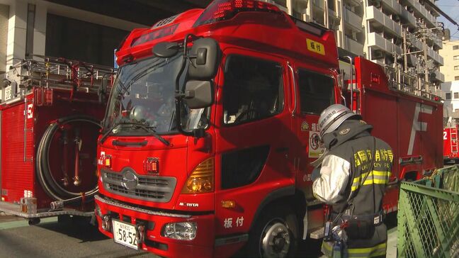 「爆発音がしてベランダから火と煙が出ている」集合住宅で火事 消防車13台が出動 福岡市|TBS NEWS DIG