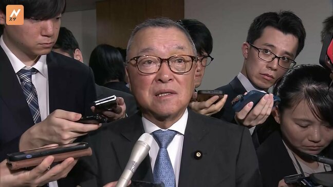 防衛増税「国民民主党と協議必要」自民党 宮沢税調会長|TBS NEWS DIG