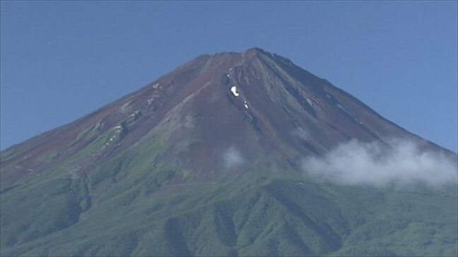 夏の富士山　登山者の通行料4000円なら23％減少を予想　東大と山小屋組合の調査　山梨・吉田ルート|TBS NEWS DIG