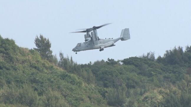 日米共同訓練 陸自オスプレイの県内飛来取りやめ 「計画上の都合」 2024年に離陸失敗で機体破損 米軍オスプレイは参加|TBS NEWS DIG