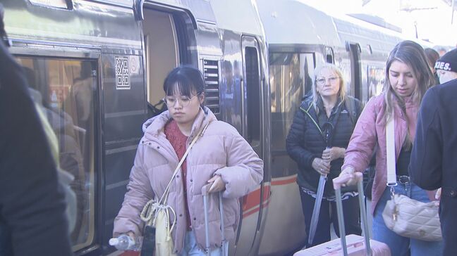 年末年始を信州で　長野県内への入り込みがピークに　|TBS NEWS DIG