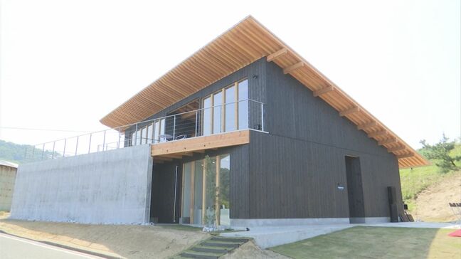 東浜海岸を再び観光客が絶えない場所に…観光複合施設「クガミテラス」オープン　鳥取県岩美町|TBS NEWS DIG