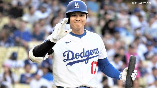 ドジャース サヨナラ勝ちで連敗を4でストップ、山本7回1安打の好投も6勝目ならず 大谷盗塁でサヨナラ演出 マンシーがサヨナラ犠飛|TBS NEWS DIG