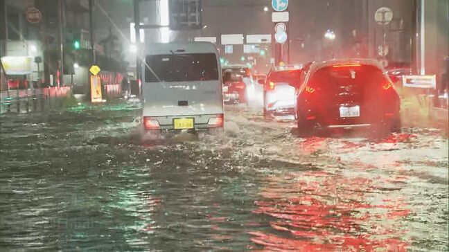 大分市が浸水想定の被害想定マップを新たに作成　最大5メートルの浸水|TBS NEWS DIG