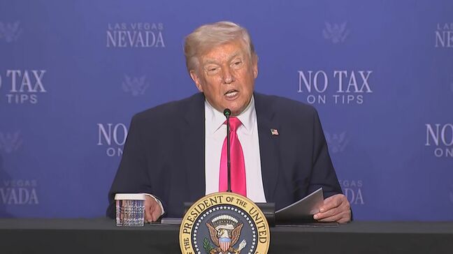 【速報】トランプ大統領「完全にホルムズ海峡開通」発表　米軍のイランへの海上封鎖は維持|TBS NEWS DIG
