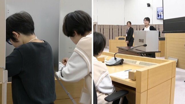 「しっかり考えて投票するんだよ」小学生が模擬選挙を体験　”選挙を身近に”市と大学が連携　企画した学生も認識に変化　福岡県春日市|TBS NEWS DIG