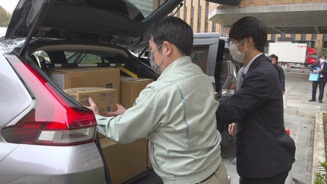 保健所業務などを支援するDHEATを初派遣 石川県穴水町に向けて出発|TBS NEWS DIG