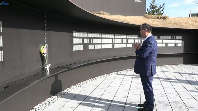 伊藤復興大臣が被災地訪問　震災犠牲者を悼む　岩手・釜石市|TBS NEWS DIG