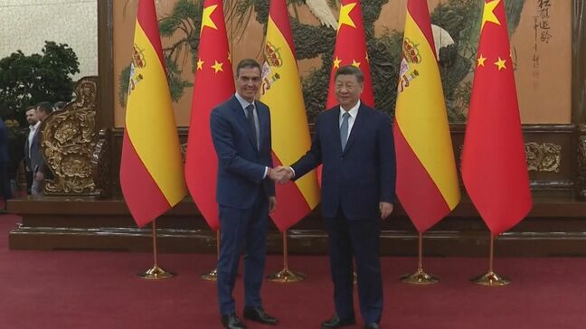 「真の多国間主義を共に守るべき」 中国・習近平国家主席がスペイン首相と会談 イラン攻撃反対のスペイン取り込み狙う|TBS NEWS DIG