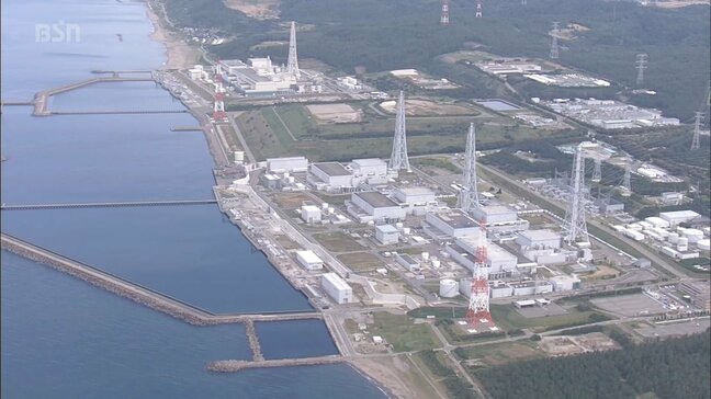 柏崎刈羽原発の敷地内で枯れ草火災 作業員の初期消火で鎮火|TBS NEWS DIG