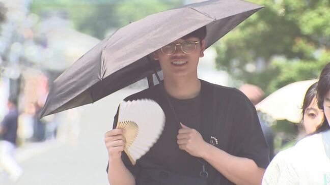 高気圧に覆われ気温が上昇、日田市で29.1度観測　県内各地で夏日に　大分|TBS NEWS DIG