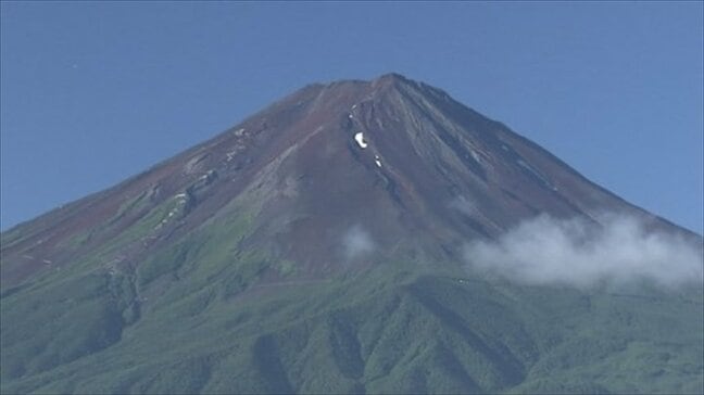 富士山を下山中に55歳の男性が意識失いその後死亡　今シーズンの登山者が死亡するのは2人目　山梨|TBS NEWS DIG
