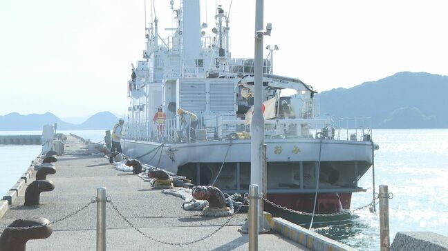 釣りのミニボート転覆か　高齢男性2人死亡　山口・長門市　|TBS NEWS DIG
