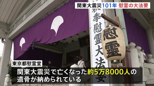8年連続 小池知事は「追悼文」の送付を見送り 朝鮮人犠牲者の追悼式典で 関東大震災から101年|TBS NEWS DIG