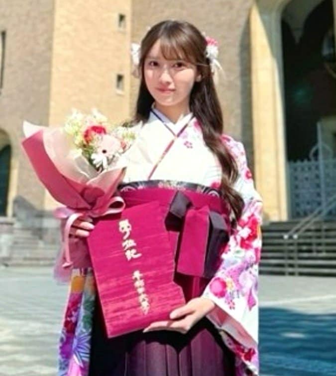 【 乃木坂46・黒見明香 】　早稲田大学を卒業し「社会人一年制のスポーツ科学学術院へ進学」「文系から理系へと学部を変え」|TBS NEWS DIG