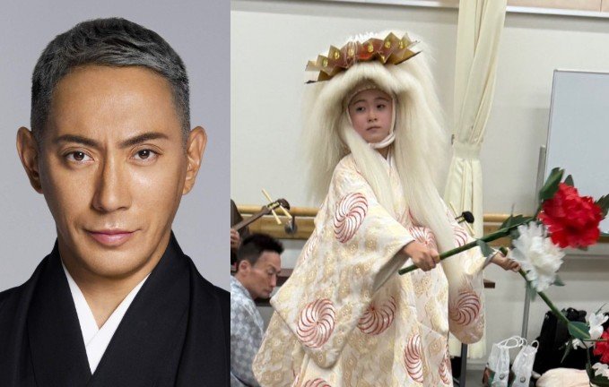 【 市川團十郎 】長女・麗禾（市川ぼたん）の稽古の様子を公開「麗禾 毛ぶりに初挑戦!! 8月の舞踊公演にて、初お披露目」|TBS NEWS DIG
