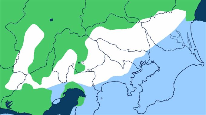 【大雪情報】関東甲信地方　2日～3日にかけ山沿いや山地を中心に大雪　平地でも積雪となる所が【東京でも雪の可能性　大雪と雨のシミュレーション】　|　山梨のニュース | ＵＴＹテレビ山梨