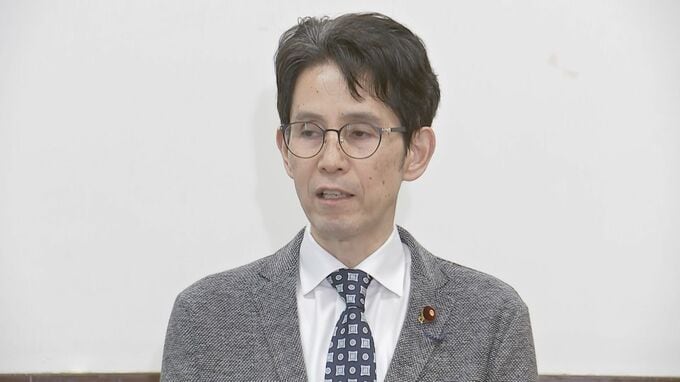 中道・階幹事長「非常に遺憾」　離党表明の吉田晴美・前衆院議員を批判「むしろみんなを鼓舞し頑張ろうという立場」|TBS NEWS DIG