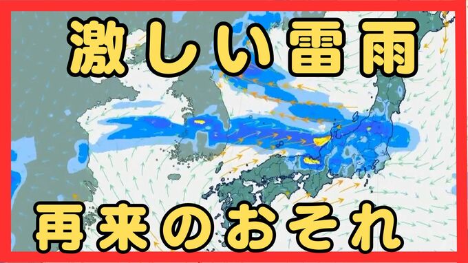 【近畿で大雨】「観測史上1位」の猛烈な雨を記録した地域も　29日夜にかけて大気非常に不安定　降水量８０ミリ予想　再び警報級の大雨のおそれもあり|TBS NEWS DIG