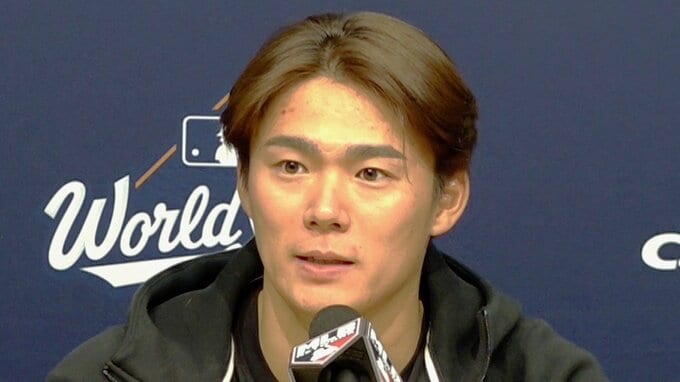 第6戦を託された山本由伸「最高の準備をして100%の自分で挑めたら」負ければ終わりの一戦「集中して勝つだけ」|TBS NEWS DIG