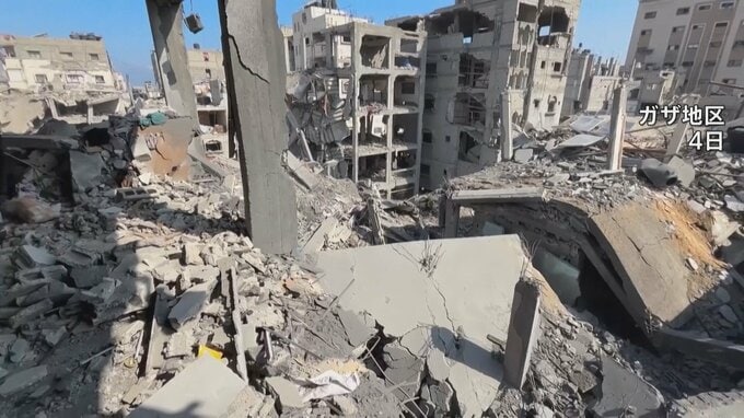 パレスチナ自治区ガザでの停戦案　ハマスが仲介国に対し合意に前向きな回答を提出|TBS NEWS DIG