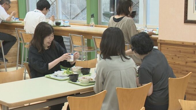 「クリーミーでおいしかった」　今月は“牛乳月間”　県庁の食堂で牛乳を使った特別メニュー提供|TBS NEWS DIG