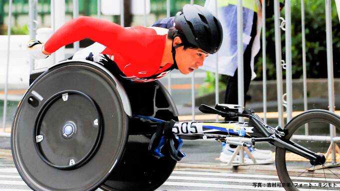 車いすマラソン 鈴木朋樹が銅メダル！日本男子4大会ぶり表彰台の快挙、初出場の吉田竜太も8位入賞【パリパラリンピック】|TBS NEWS DIG